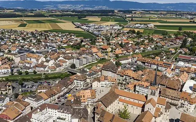 Pompe à chaleur dans la Broye vaudoise