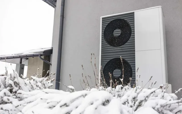 Dégivrage des PAC air-eau dans le climat humide d'Yverdon