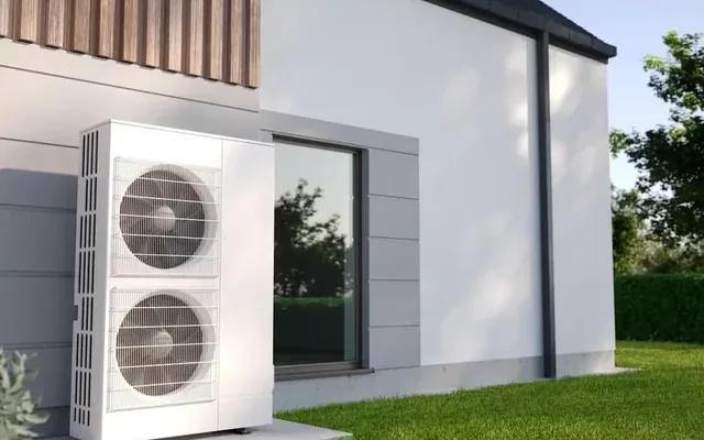 Pompe à chaleur air-eau pour villa à Yverdon-les-Bains