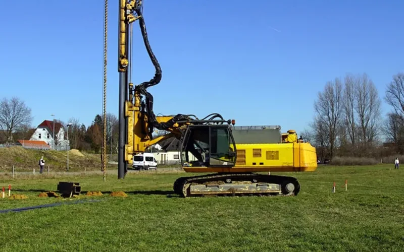 Pompe à chaleur géothermique à sondes verticales dans le Nord vaudois