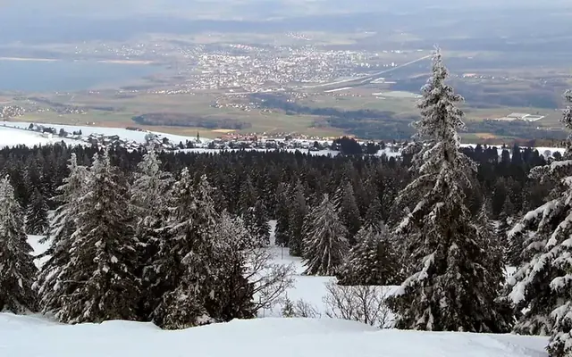 Pompe à chaleur à Bullet — station des Rasses