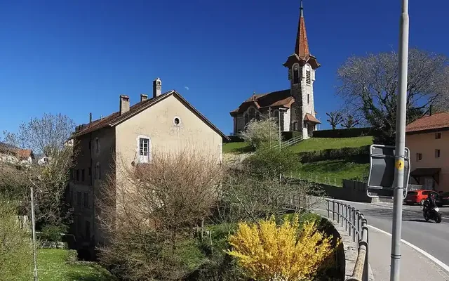 Pompe à chaleur à Vuitebœuf — la Baumine