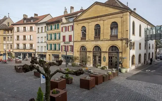 Réseau de chaleur ou pompe à chaleur à Yverdon-les-Bains